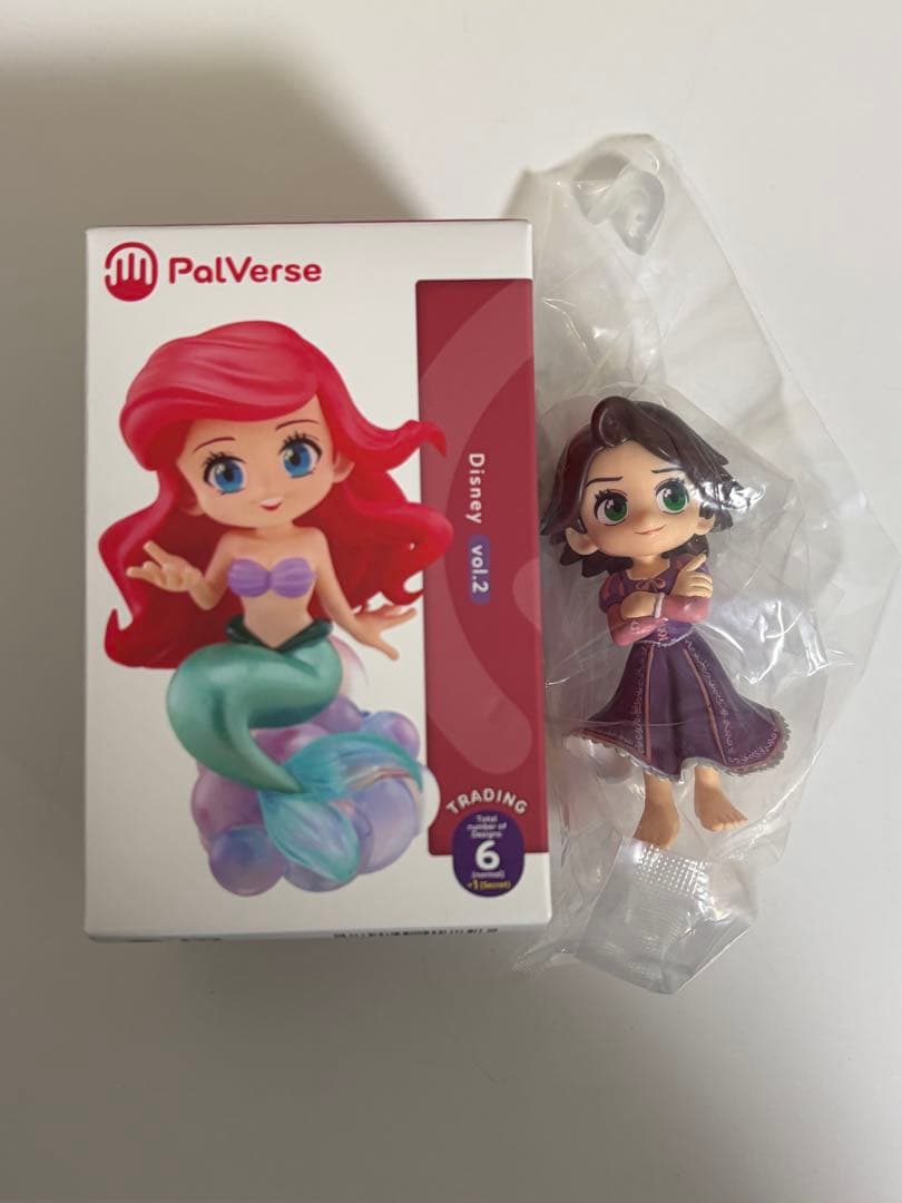 ディズニー ラプンツェル パルバース vol.2 シークレット - メルカリ