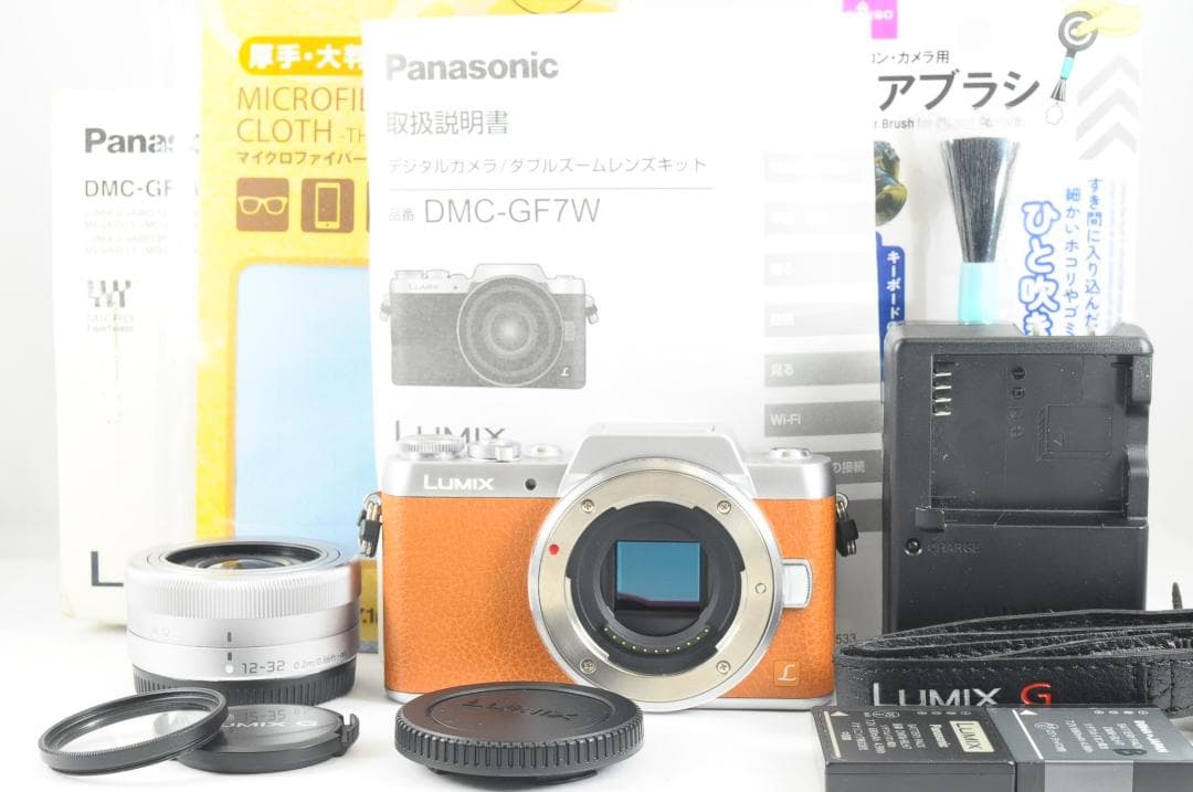 ☆シャッター数わずか979回☆️WI-Fi&自撮り️☆LUMIX GF7 - メルカリ