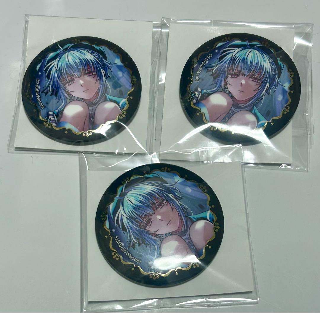 悪魔執事と黒い猫 あくねこ 4th 箔押し缶バッジ フルーレ - メルカリ