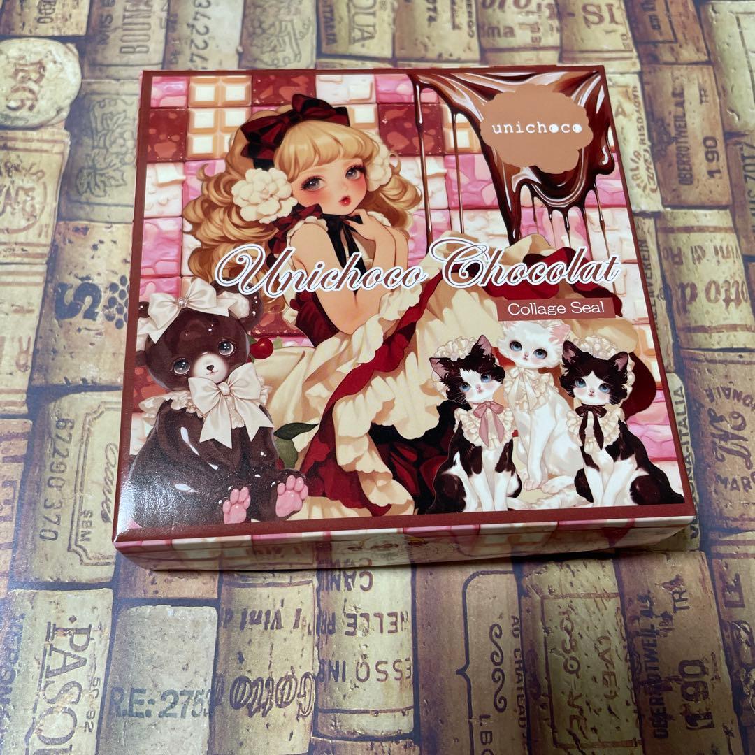 nene 様 unichoco 様 人物ステッカー コラージュステッカー 箱無し