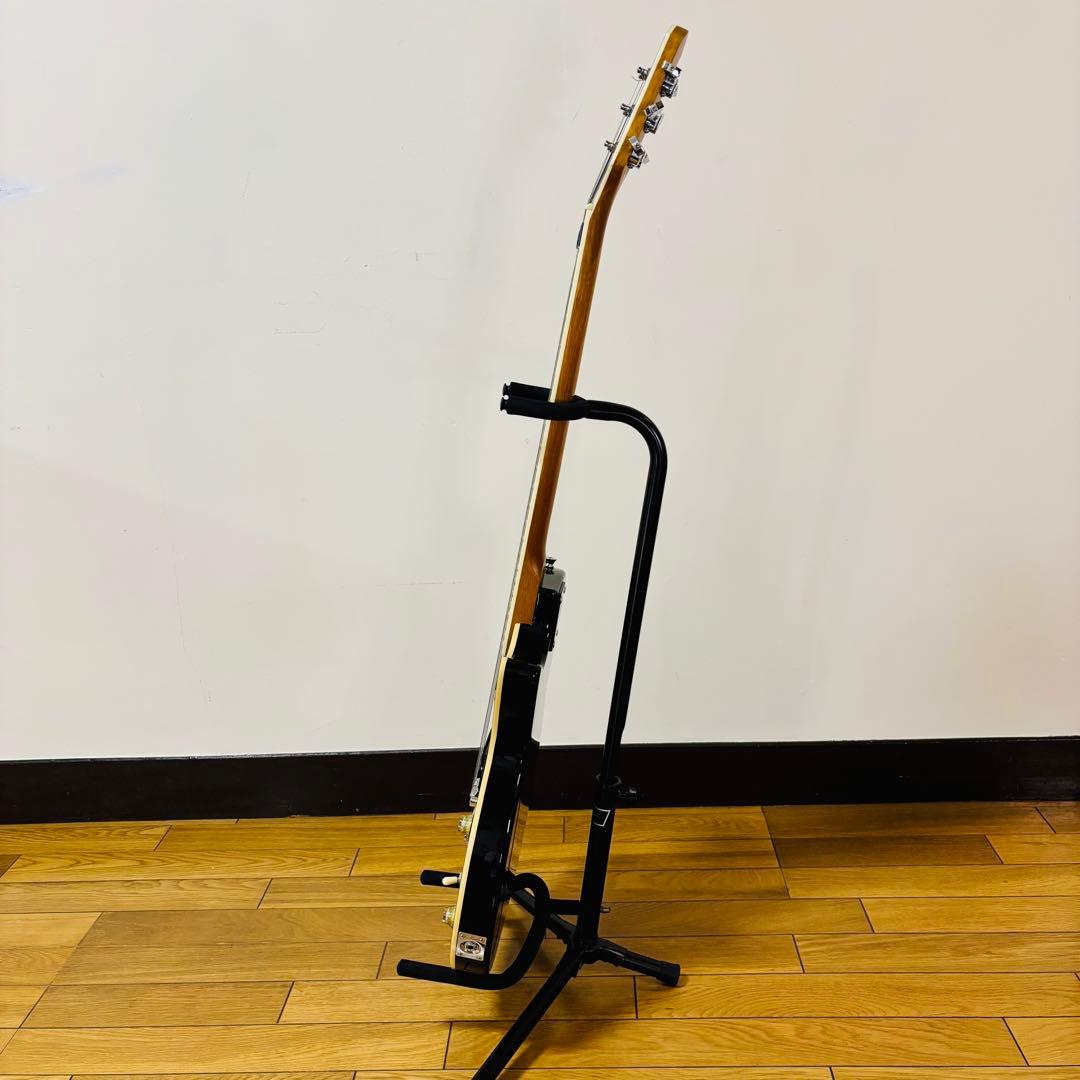 美品】Donner エレキギター レスポール タイプ DL-124 黒 送料込