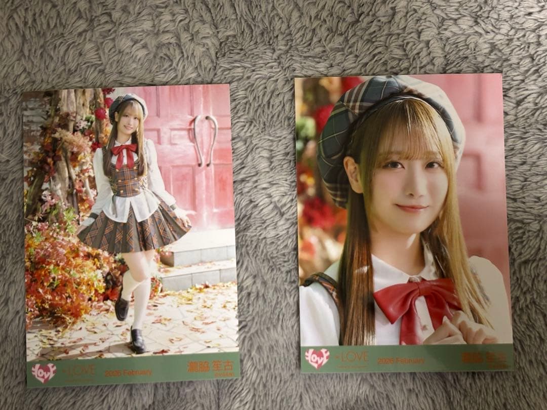 イコラブ 生写真 瀧脇笙古 ラブソングに襲われる アザーカット - メルカリ