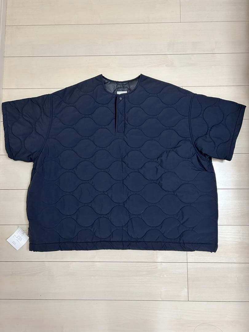 S.F.C スーパービッグSSパフジャケット XL ブラック S.F.C(ストライプスフォークリエイティブ)SUPER BIG PUFF JACKET