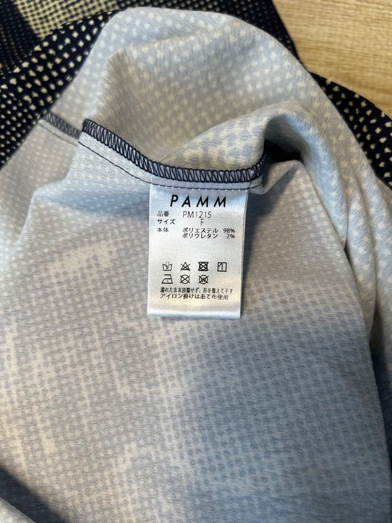 PAMM 網点写真のシャツ サイズFree PAMM