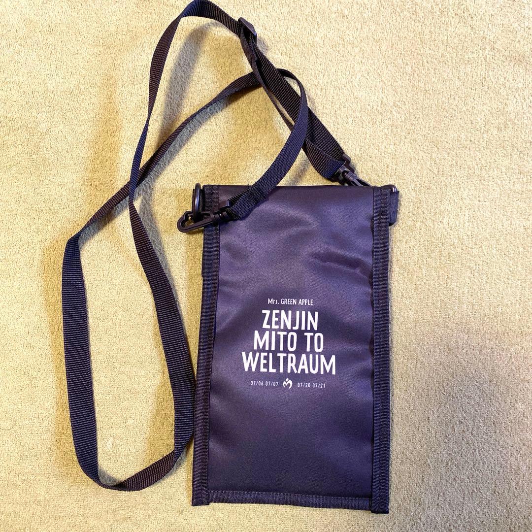 ミセス ゼンジン スマホポーチ - メルカリ