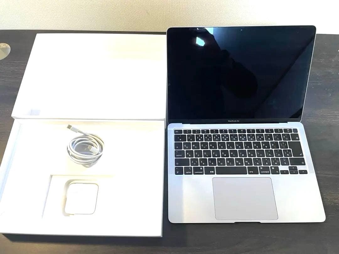 MacBook Air 本体 シルバー 8GB 256GB 箱付き Amazon.co.jp: 【整備済み品】 Apple MacBook Air M1 2020(13インチAir