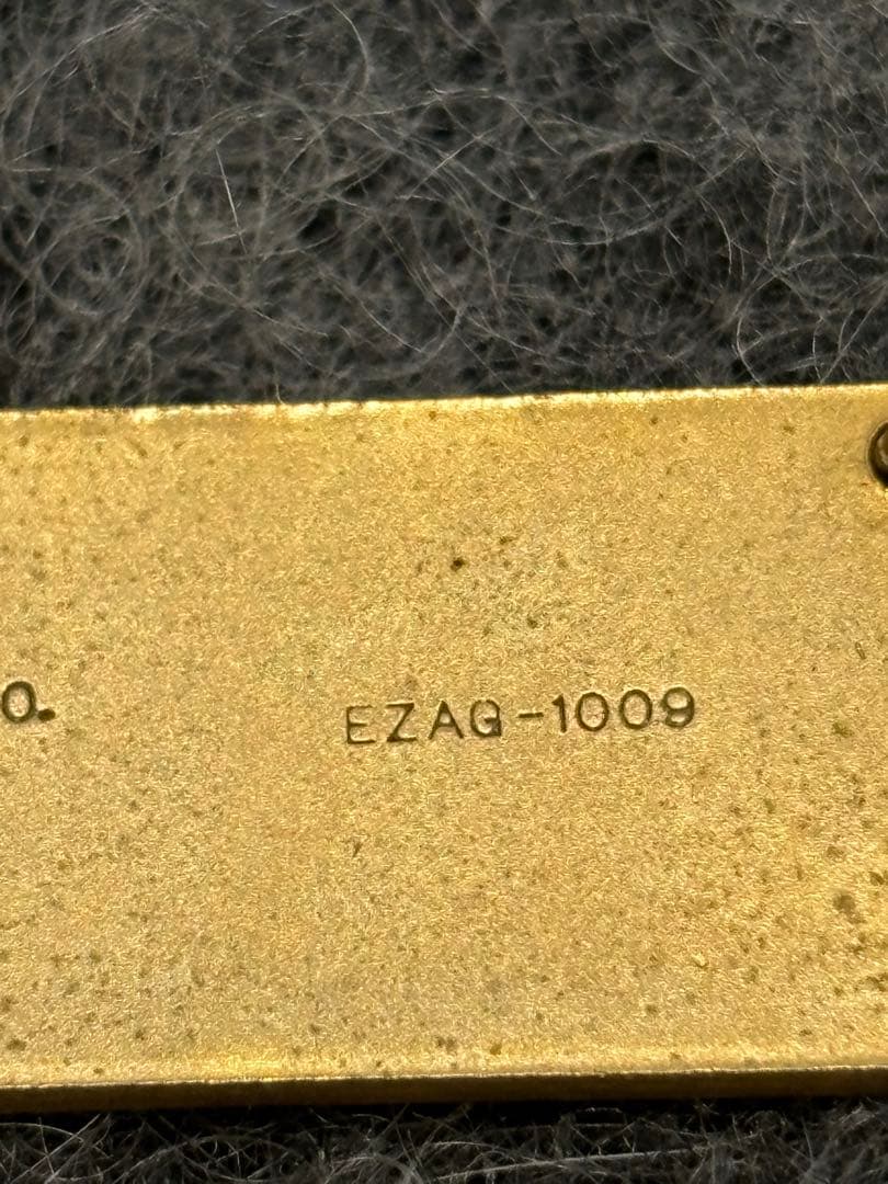 ビンテージYAZAWA カンパニー ネックレス EZAG-1009 矢沢永吉 - メルカリ