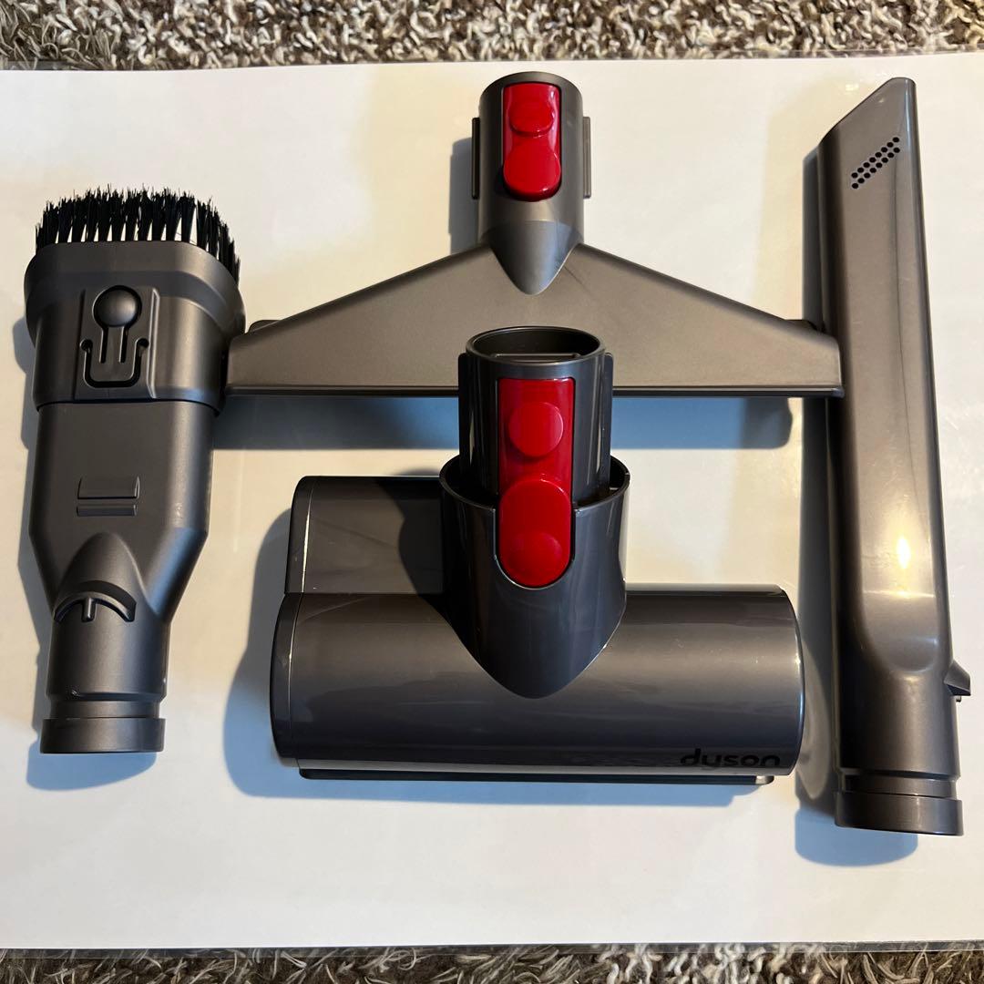 dyson ダイソン アタッチメント4種類セット - メルカリ