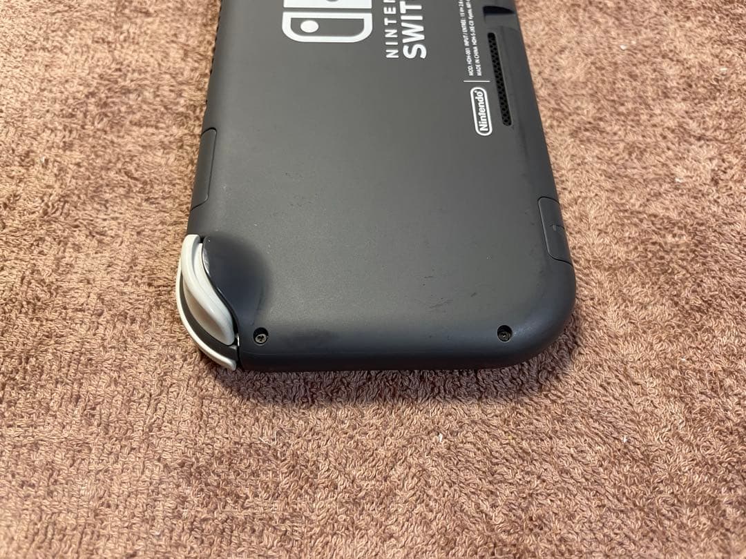 Nintendo Switch Lite グレー 本体 ケース&カバー付き - メルカリ