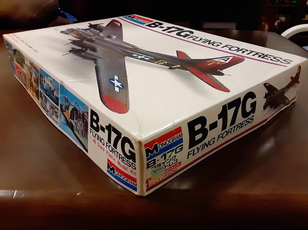 MONOGRAM 1/48 SCALE B-17G FLYINGFORTRESS - メルカリ