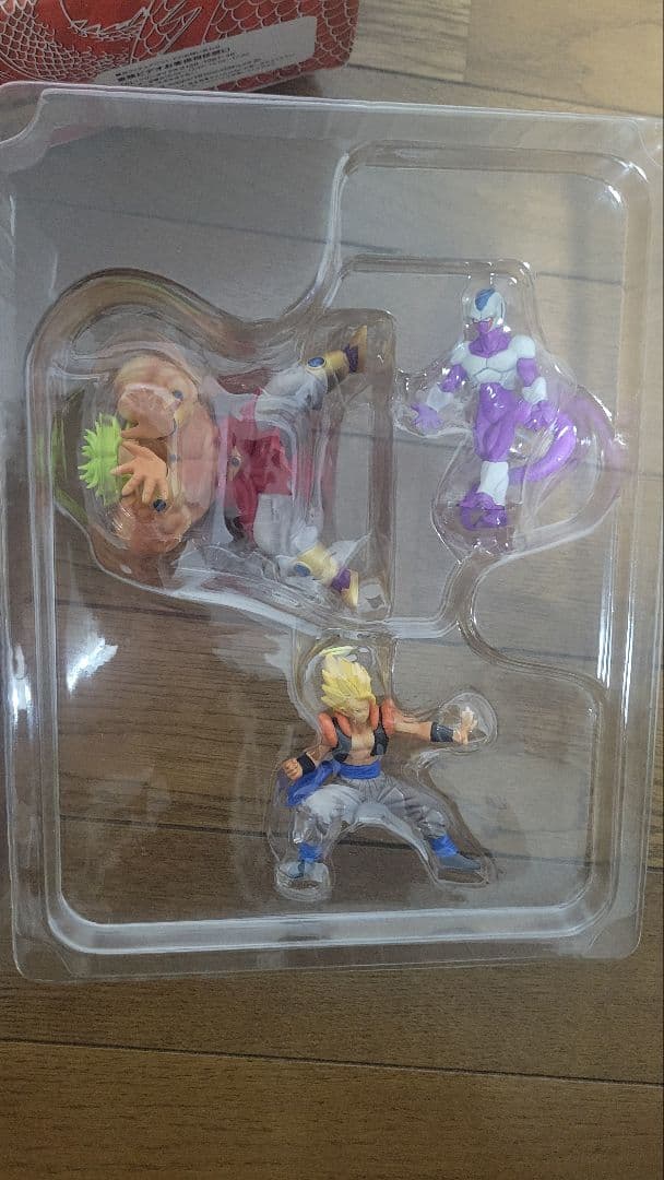 ドラゴンボール ジオラマフィギュア劇場版 THE MOVIES dvd - メルカリ