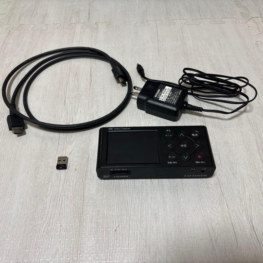 【キャプチャーボード】IO DATA GV-HDREC HDMI・USBメモリ付 GV-HDREC | HDMI／アナログキャプチャー | アイ・オー・データ機器 I-O