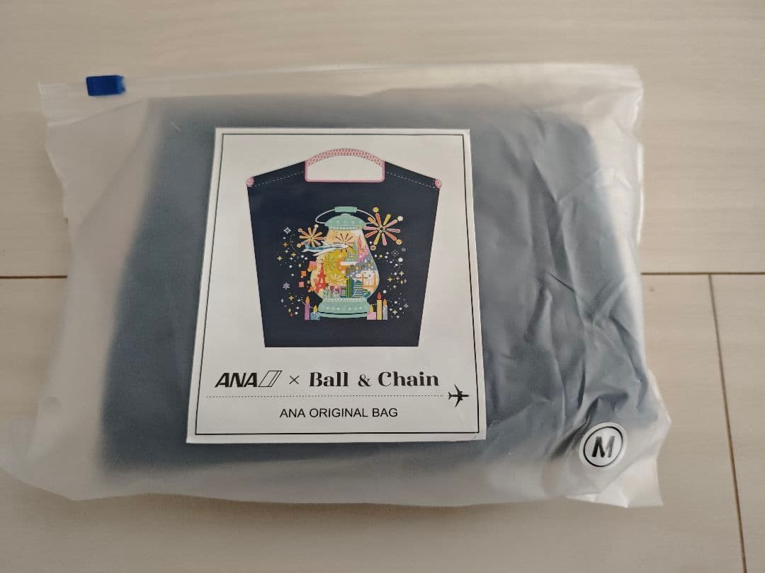 国際線機内販売限定ボールアンドチェーンANAオリジナルバッグ - メルカリ