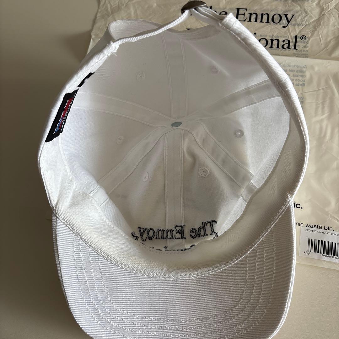 25SS ENNOY PROFESSIONAL COTTON CAP WHITE - メルカリ