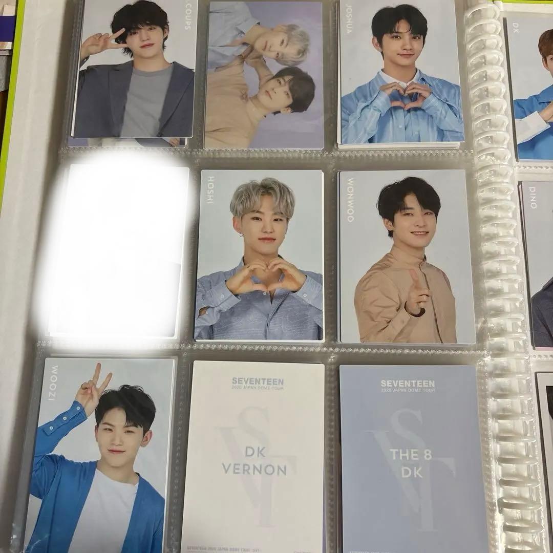 seventeen 2020 ドームツアー セブチ トレカ まとめ売り90枚 - メルカリ