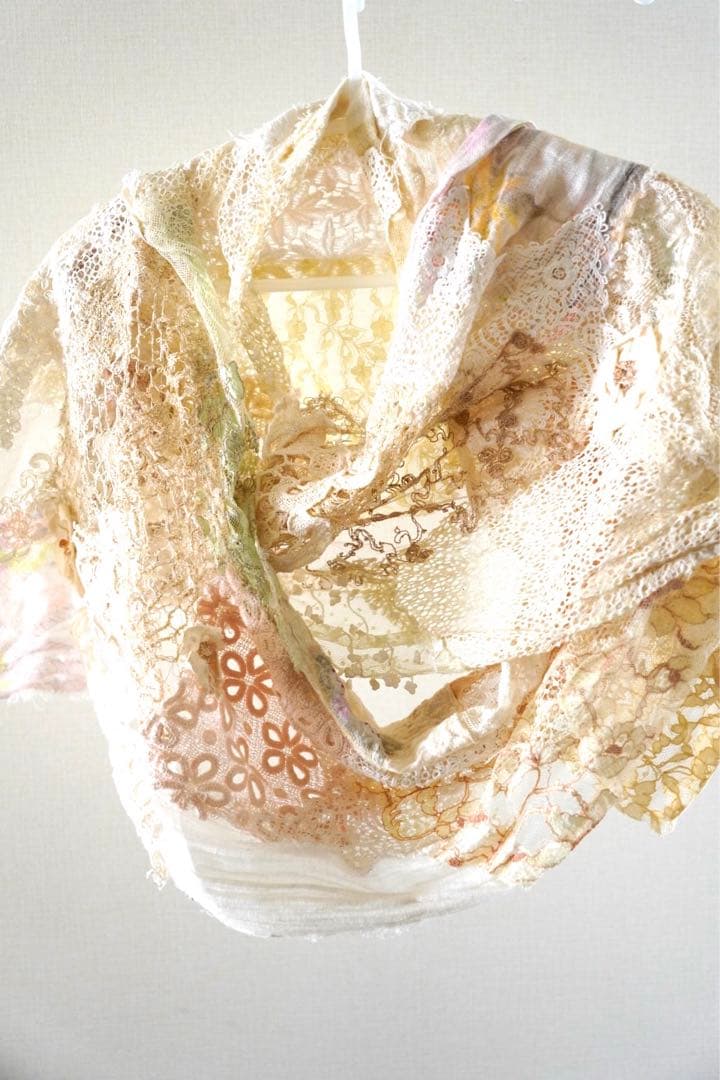 パズキ pazuki ミックスドレース パッチワーク 7b63df6cc011ba41572c749385d154