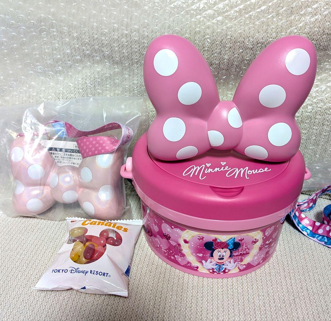 パルパルーザ ミニーファンダーランド ポップコーンバケット スナック