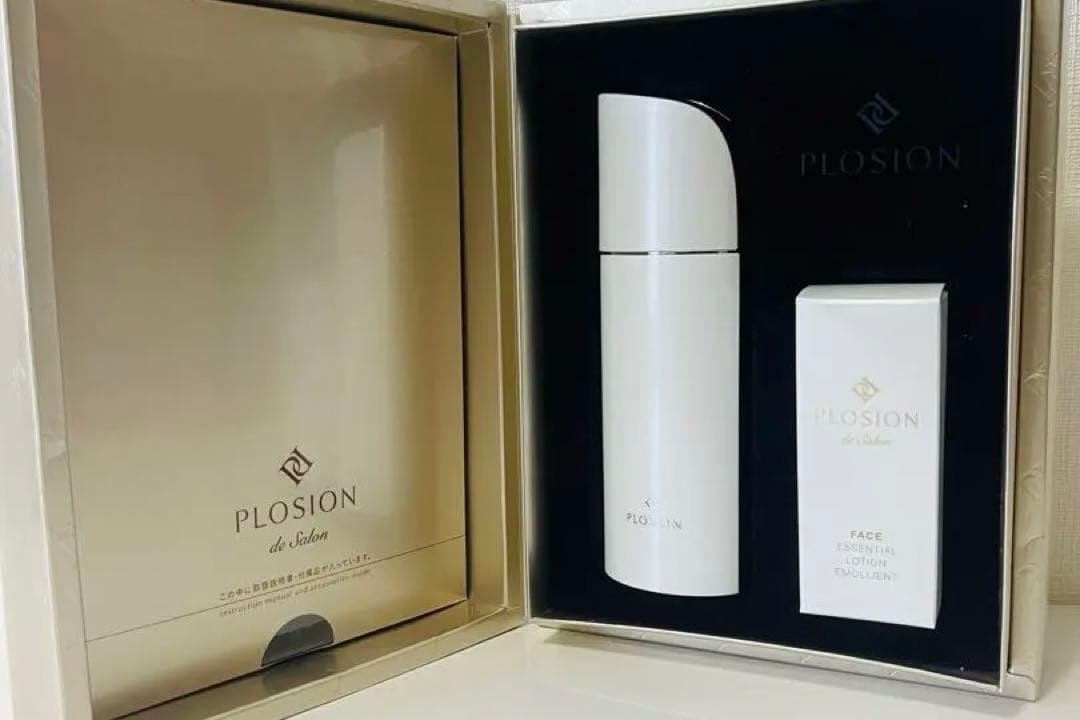 【新品】PLOSION 炭酸ミストハンディ コスメ 化粧品 美顔器 美容品 PLOSION（プロージョン）-炭酸美容でハリに満ちあふれた肌へ｜MTG公式