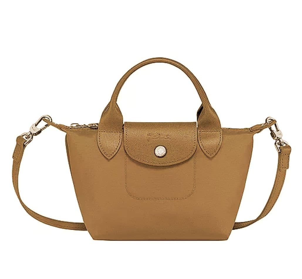 LONGCHAMP プリアージュ ネオ 2wayバッグ XS キャメル - メルカリ