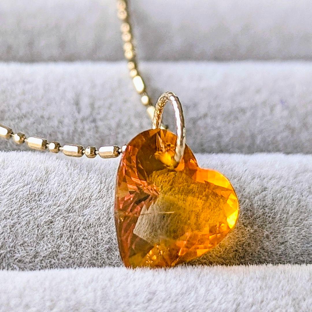 ♢miyumiyu♢K18 ファイアオパール 2.65ct チャーム