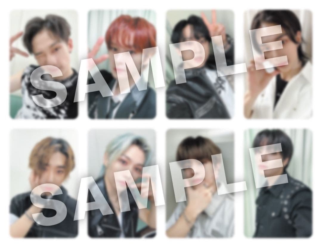 StrayKids 10/29 東京ドーム 会場 限定 トレカ スキズ コンプ