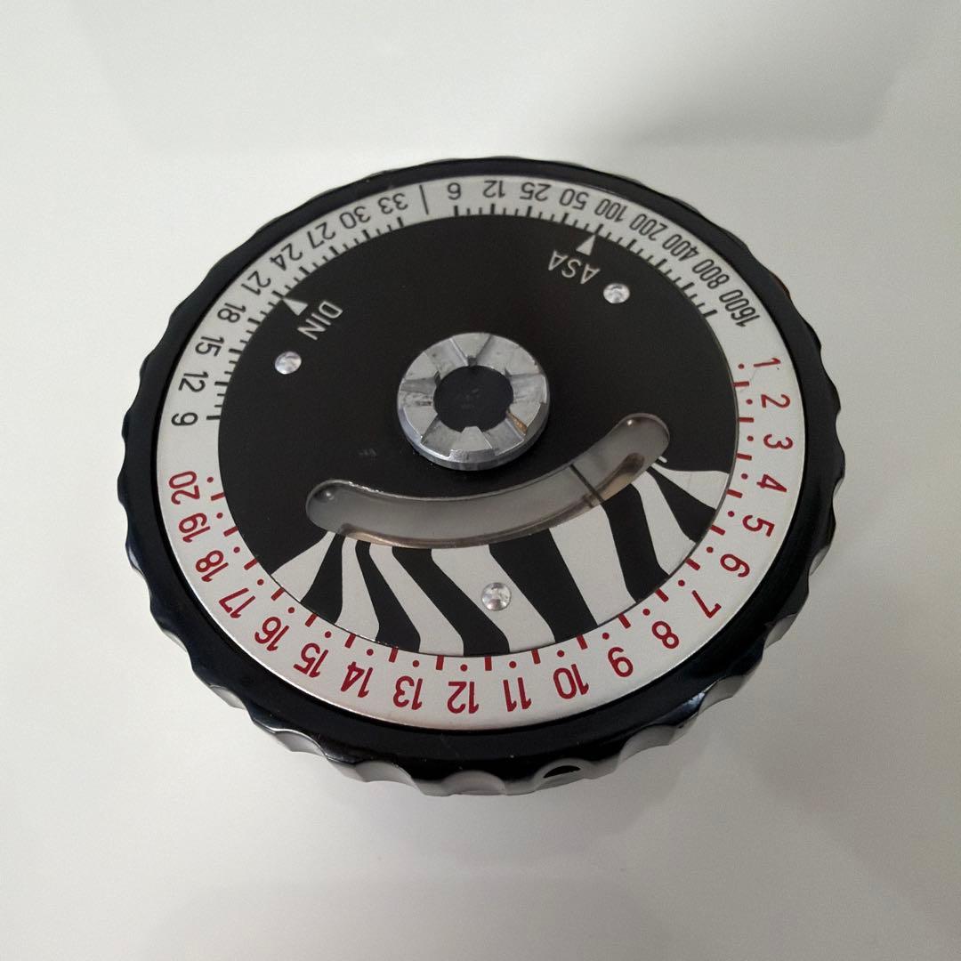 Hasselblad ASA/DIN露出計