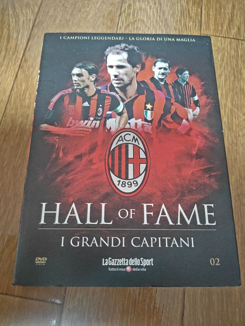 ACミラン　DVDコレクション　HALL OF FAME　レジェンド