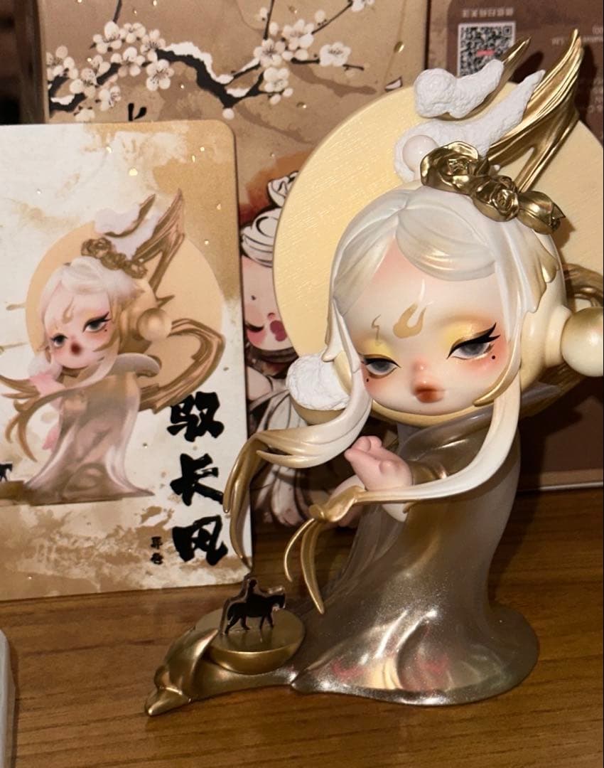 POPMART The Golden Gallopシリーズ SKULLPANDA - メルカリ