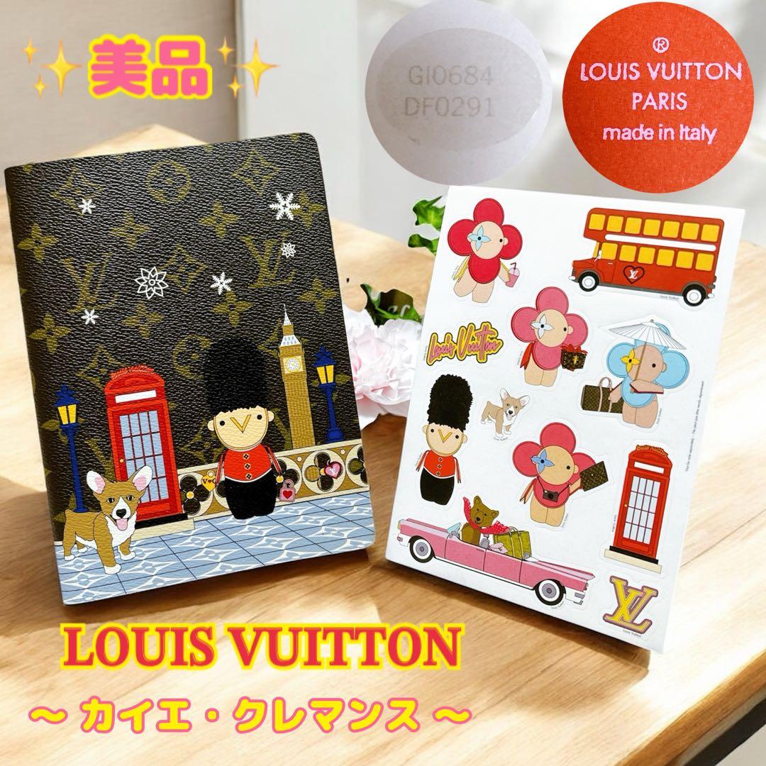 ✨極美品✨【ルイヴィトン】 希少 カイエクレマンス 村上隆 ノート モノグラム 極美品！】ルイヴィトン ノート カイエクレマンス GI0684 村上隆