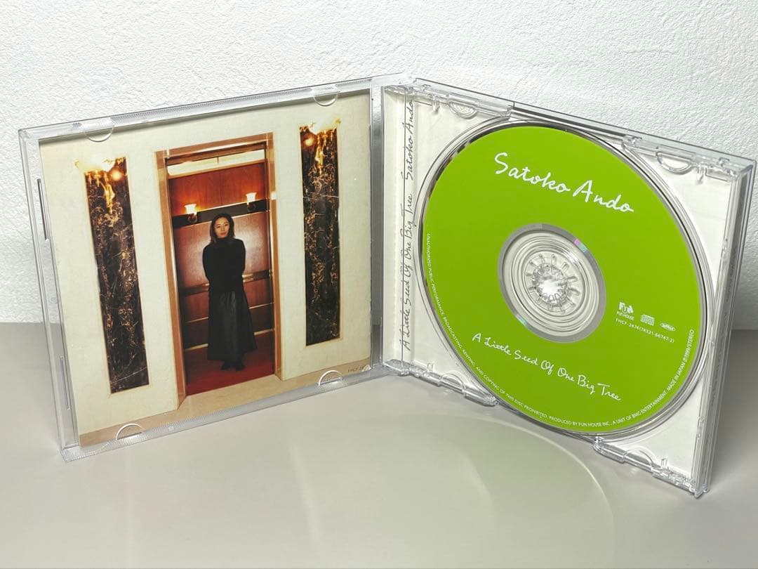 CD 安藤さと子 / A Little Seed Of One Big Tree - メルカリ