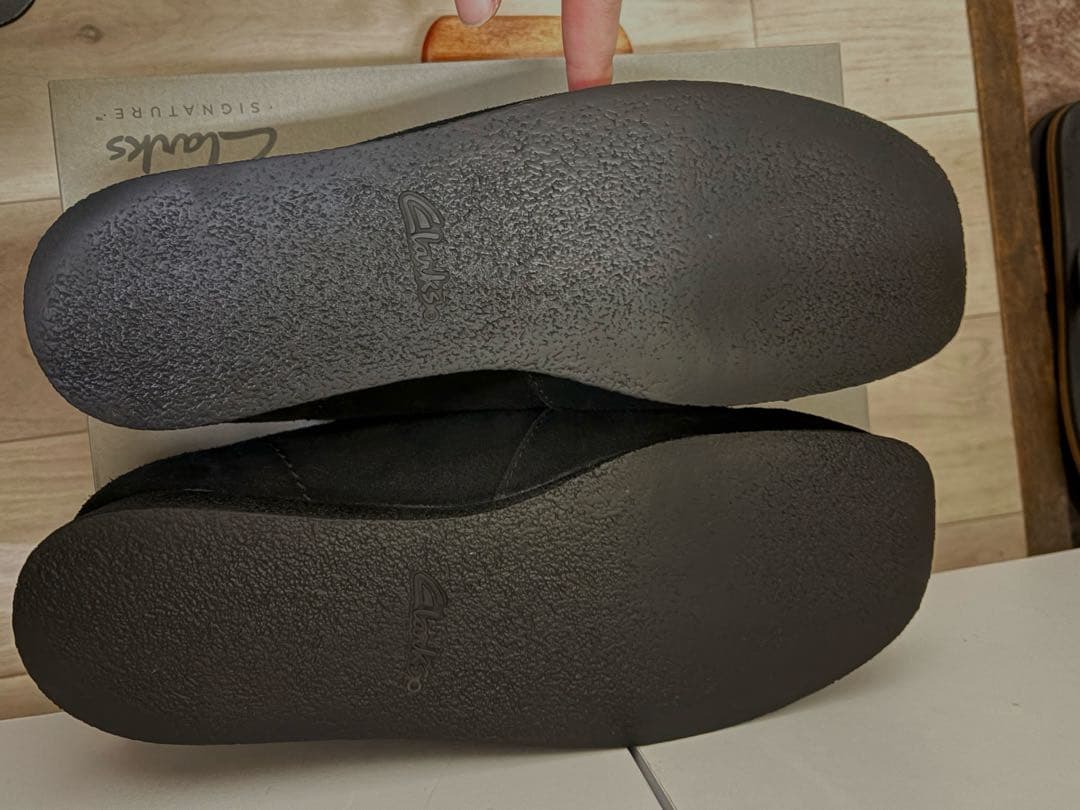 Clarks(クラークス)ワラビー EVO UK8.5 (27~27.5cm)