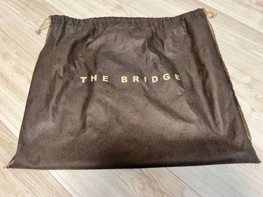 THE BRIDGEレザー ショルダーバッグ ブラウン イタリアの通販はau PAY