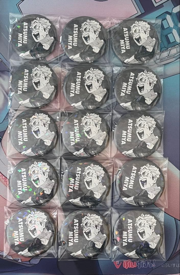 ハイキュー 宮侑 缶バッジ 35個 痛バ付き 即購入OK‼️ - メルカリ
