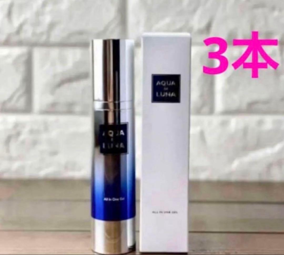 アウラインターナショナル　アクアドルナ　オールインワンジェル×3 ソープセット 試してみた】アウラ アクアドルナスキンケア オールインワンジェルの