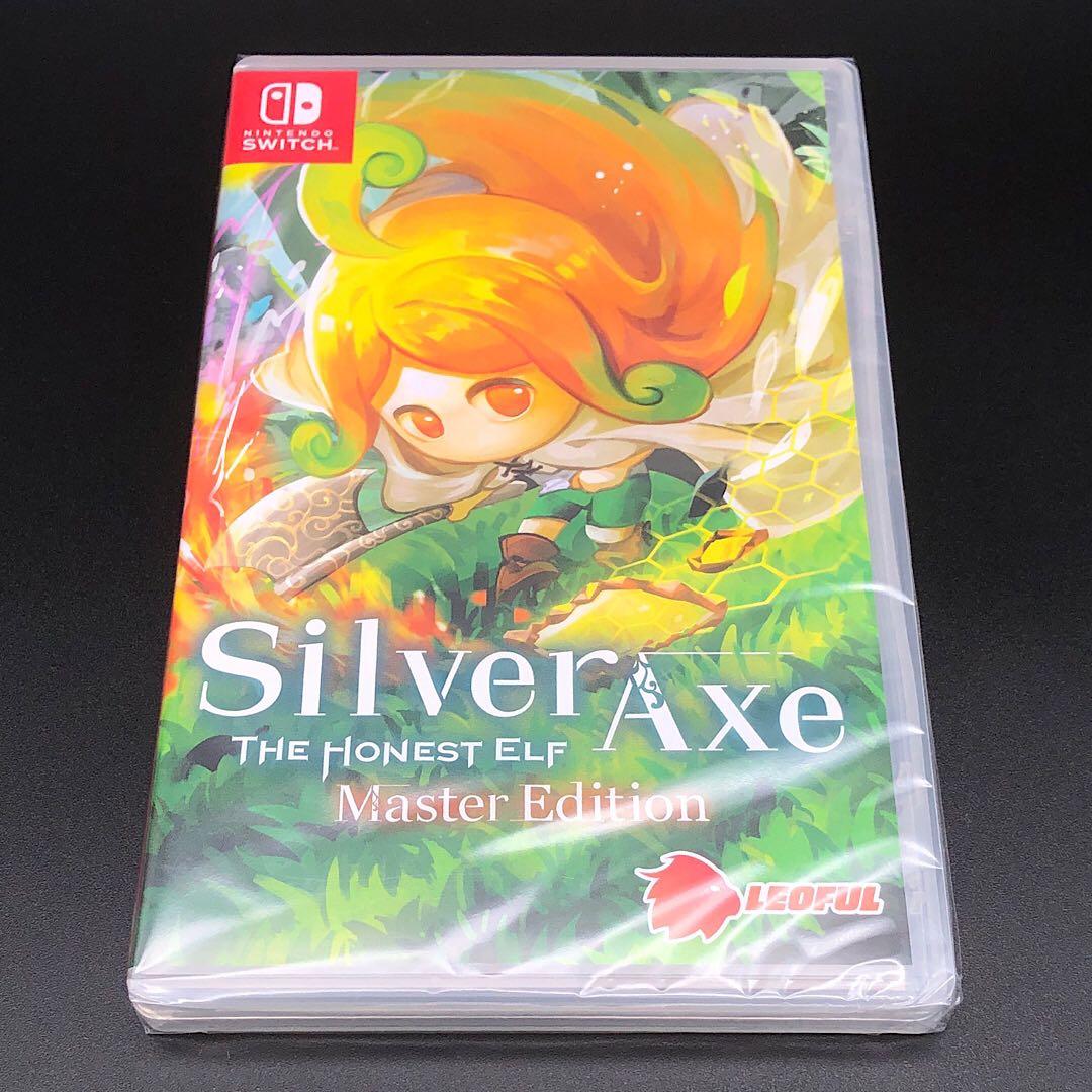 シルバーアックス 銀の斧 Silver Axe The Honest Elf Silver Axe - The Honest Elf for Nintendo Switch - Nintendo