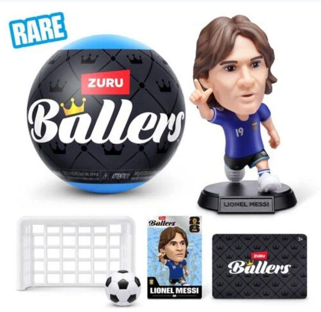 ZURU Ballers FIFAリオネルメッシ レア MESSI - メルカリ