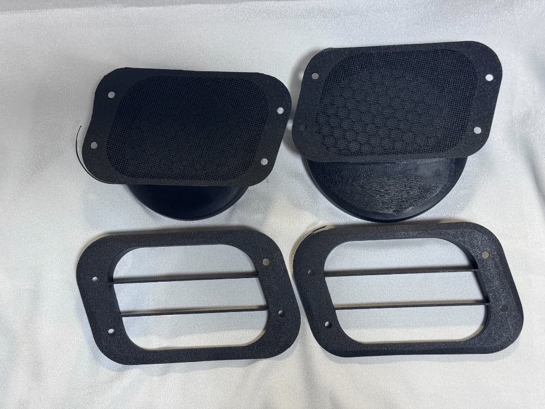 エコフローEcoFlow WAVE2,3専用ダクト取付用パーツ 助手席ドア用