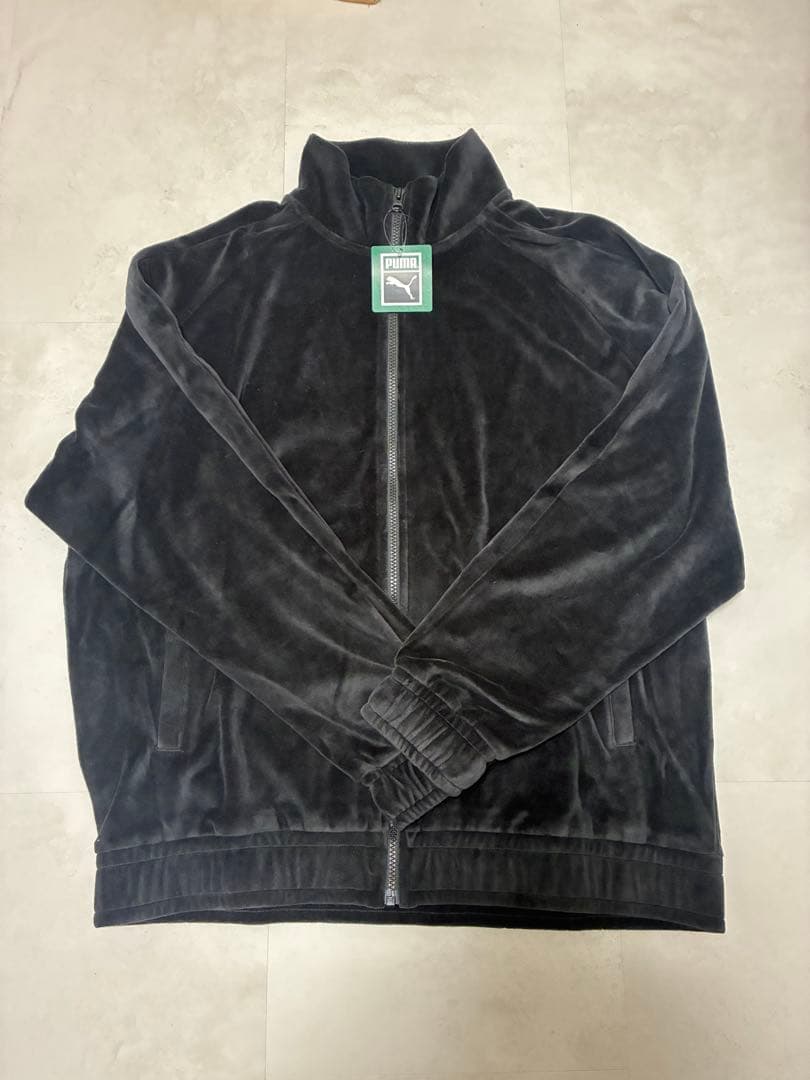 PUMA プーマ ロンハーマンUNDER R Velor Blouson L ロンハーマン新メンズコンセプトストア「アンダーアール」千駄ヶ谷に