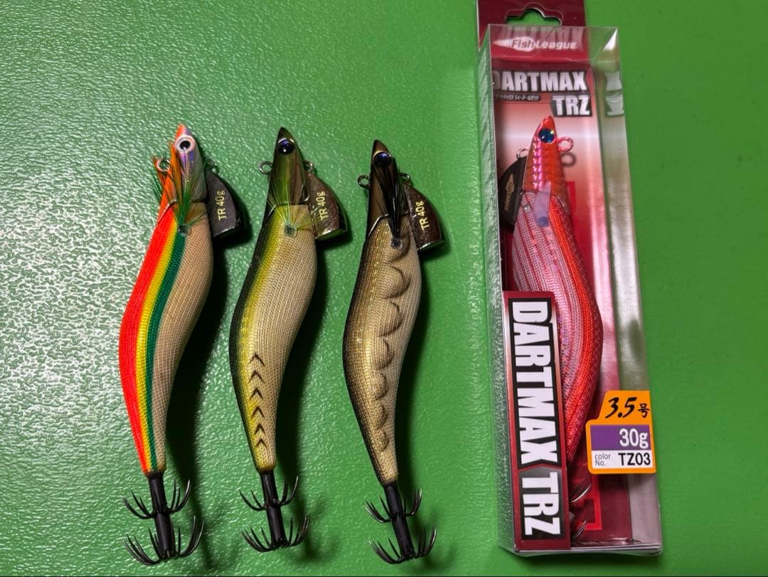 ダートマックスtr 3本とダートマックスtrz1本セット ダートマックス TRZ | fishleague | ECOGEAR