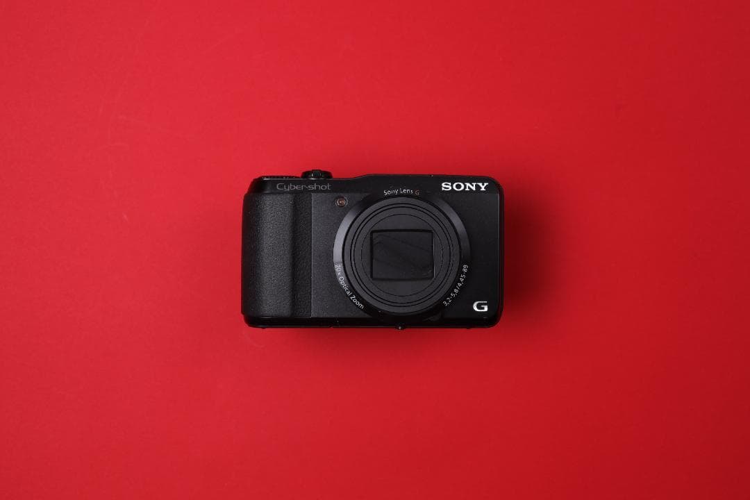 769] SONY DSC-HX30V コンパクトデジタルカメラブラック - メルカリ