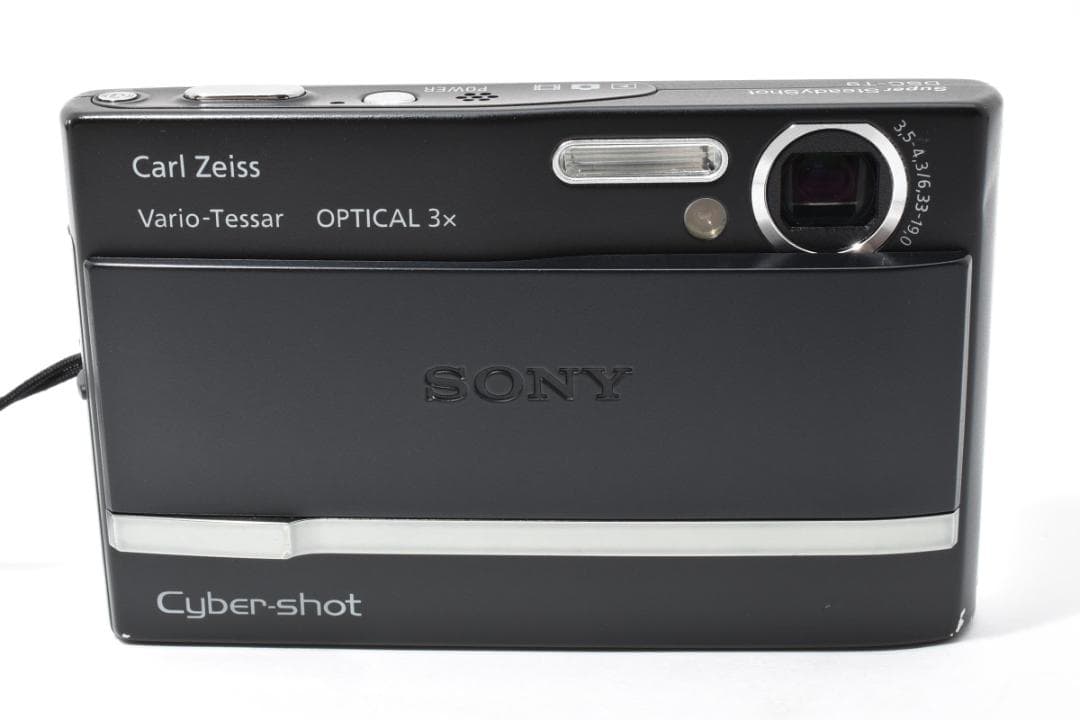 《 美品 》　ソニー　SONY Cyber-shot DSC-T9 ブラック