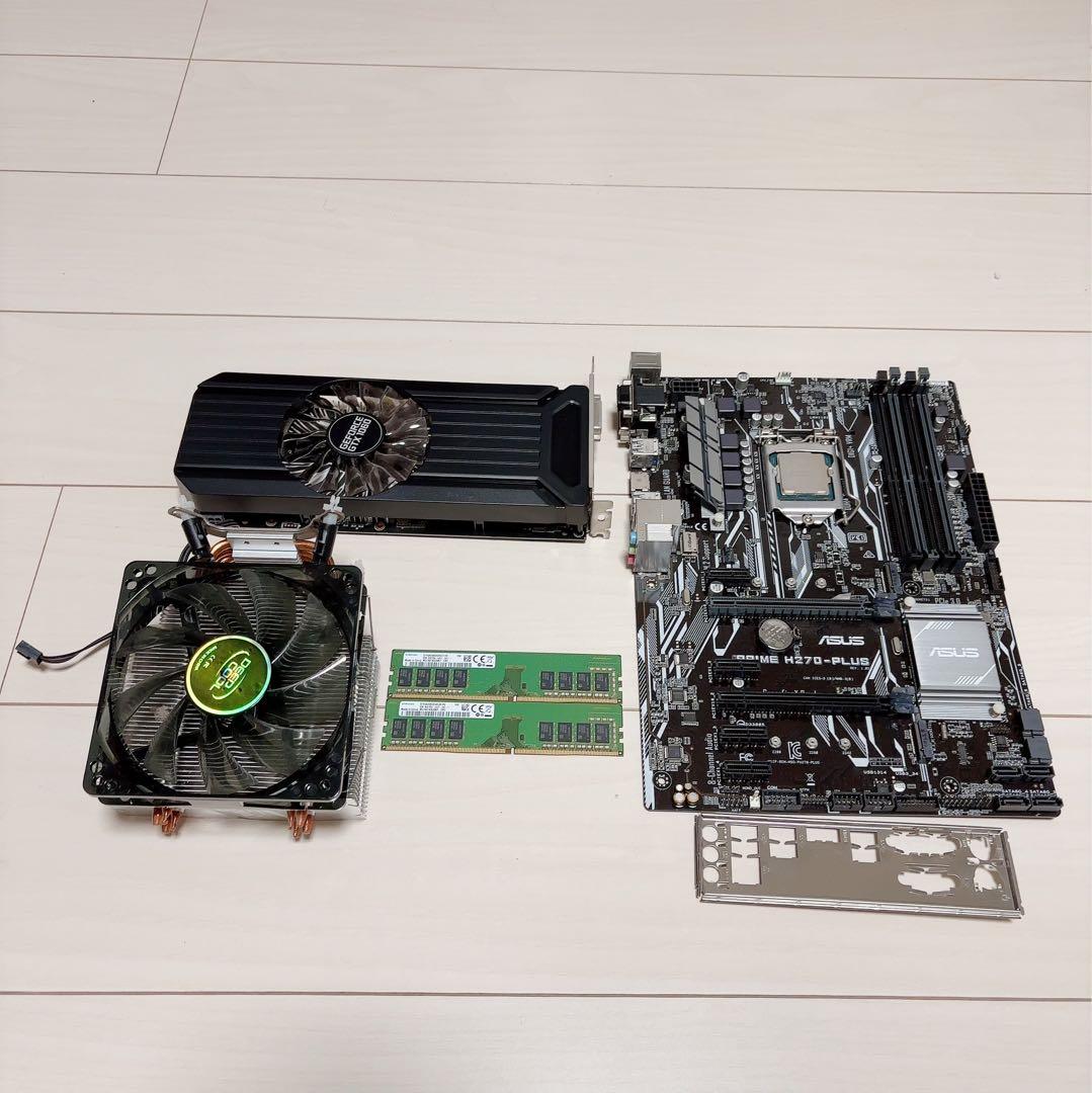 Corei7 7700k ＋マザーボードASUS PRIME H270-PLUS Amazon | ASUSTeK Intel H270搭載 マザーボード LGA1151対応 PRIME