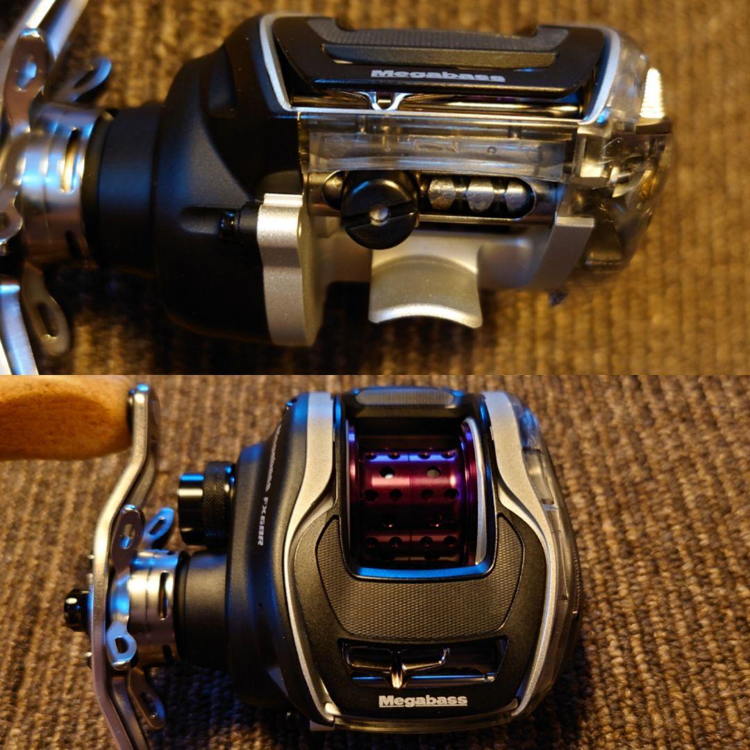 超希少実釣未使用品メガバス FX68R ライトハンドル SP-C SLP KTF