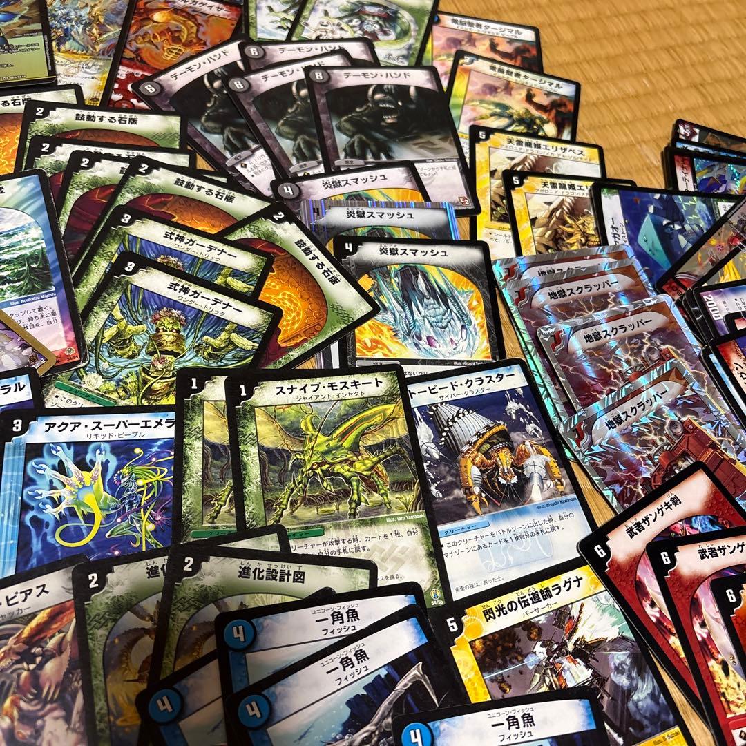 デュエマまとめ売り 新旧枠混同 クラシック〜現代まで ドロマー超次元