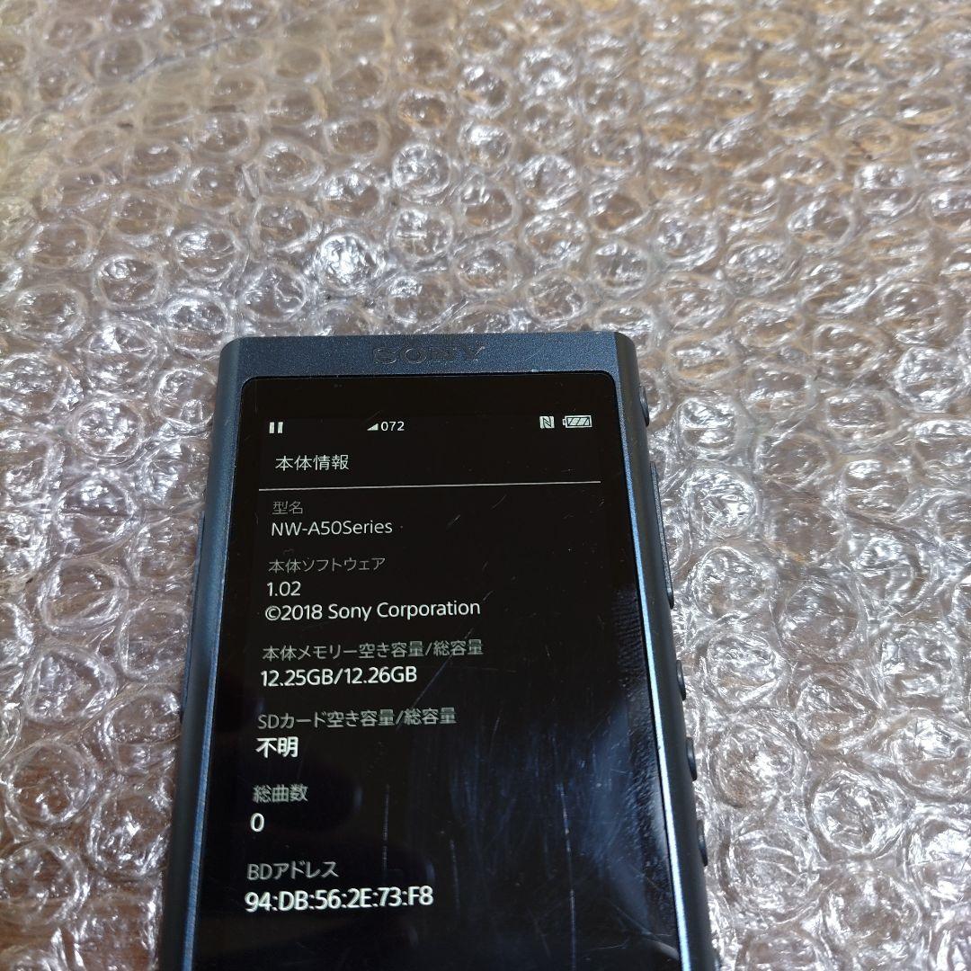 ソニーウォークマン NW−A55 管理ナンバー6820