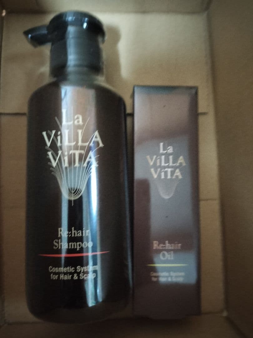La VILLA VITA リペアシャンプー＆オイルセット - メルカリ