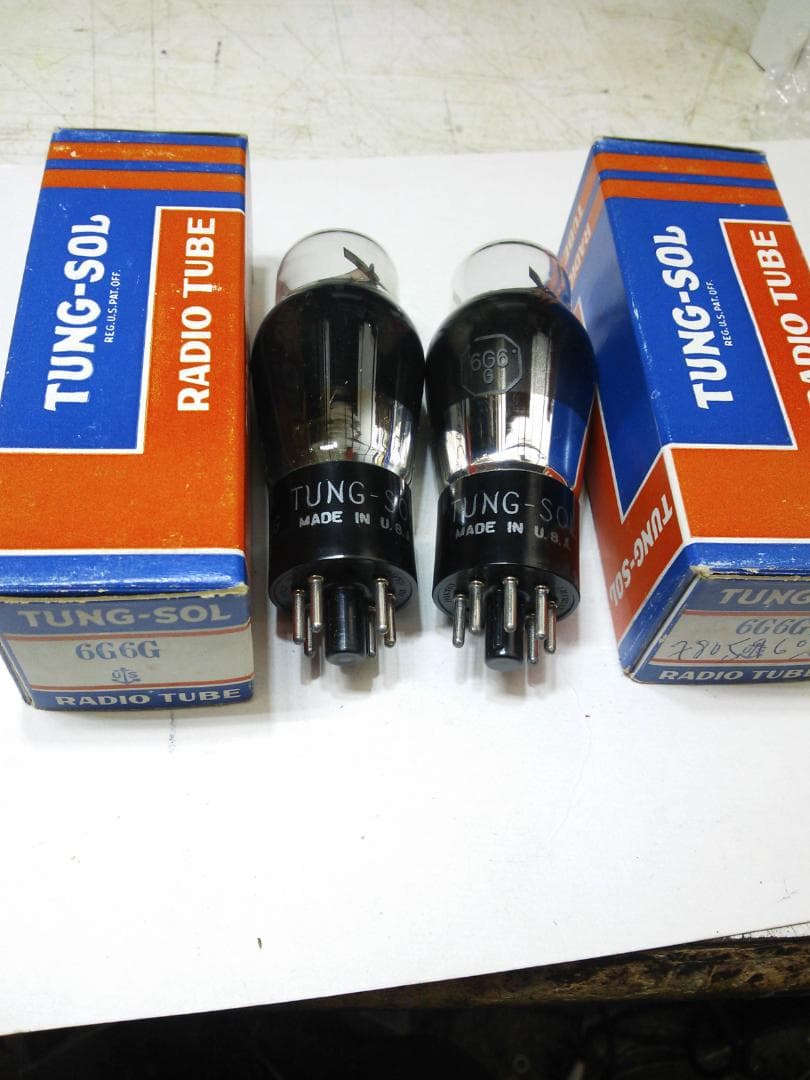 真空管 6G6G TUNG-SOL USA ２本 W1siZiIsIjE5NzA5L3Byb2R1Y3RzLz