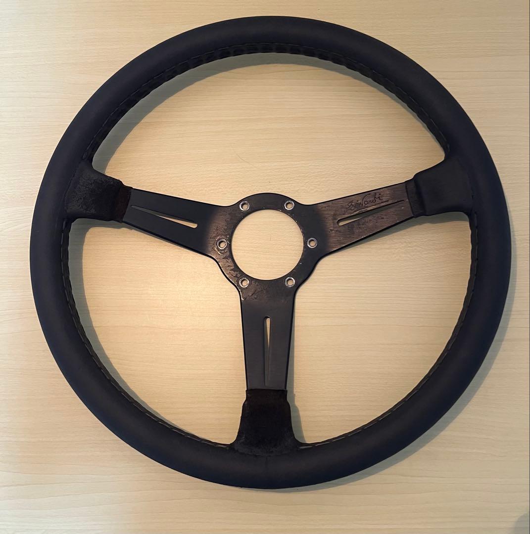 ナルディ 正規品 スエード ステアリング クラシック NARDI 約36パイ FET NARDI CLASSIC LEATHER 36φ ] 360mm スエードレザー ブラック