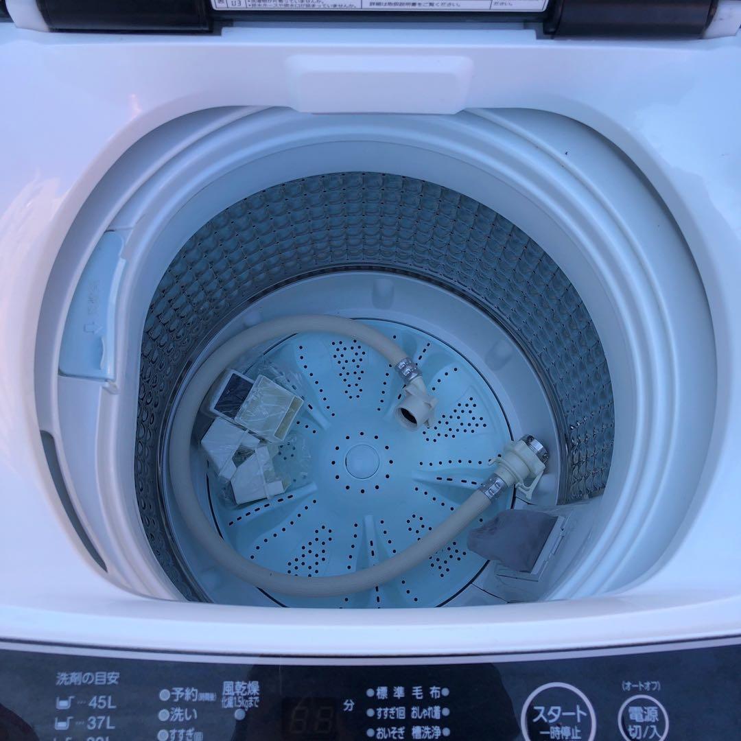 洗濯機 AQUA アクア SES54東 AQW-G50JJ 動作品