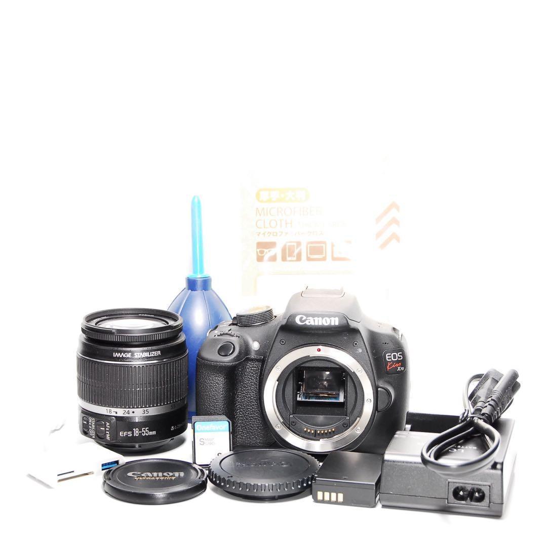☘️初心者向け☘️Canon Kiss X70 デジタル一眼レフ 高画質
